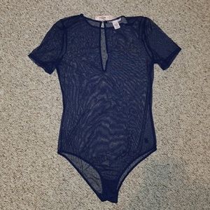 NWT Victoria Secret Mesh Body Suit